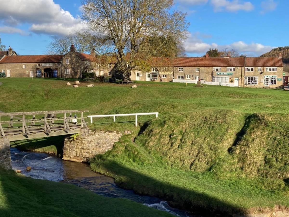 The Barn Guest House And Tearoom Hutton le Hole Bagian luar foto