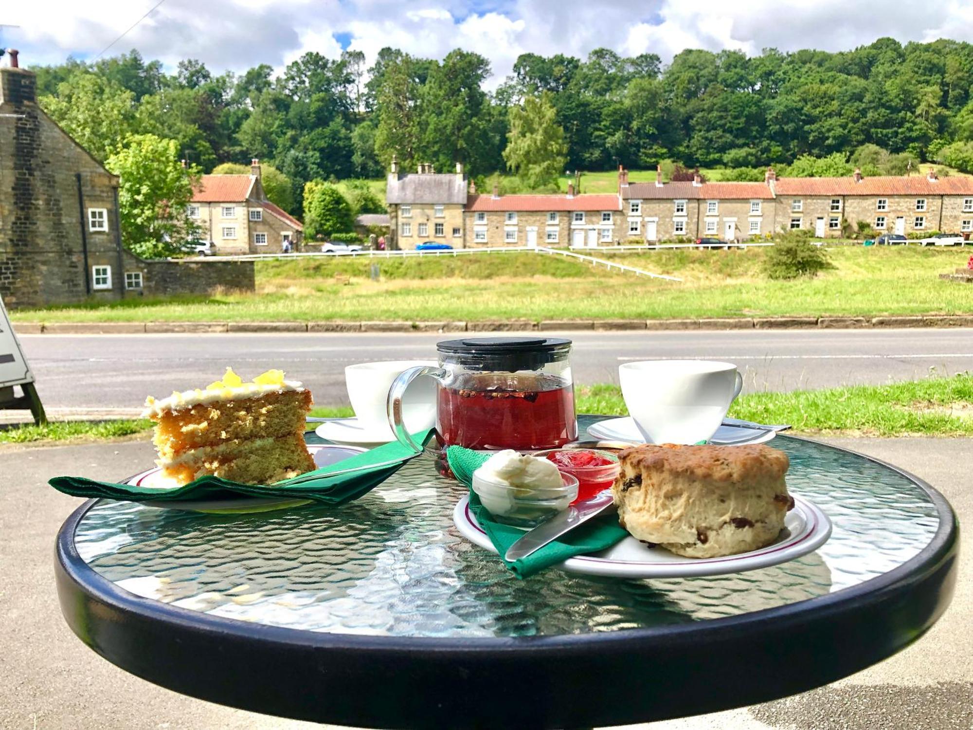 The Barn Guest House And Tearoom Hutton le Hole Bagian luar foto