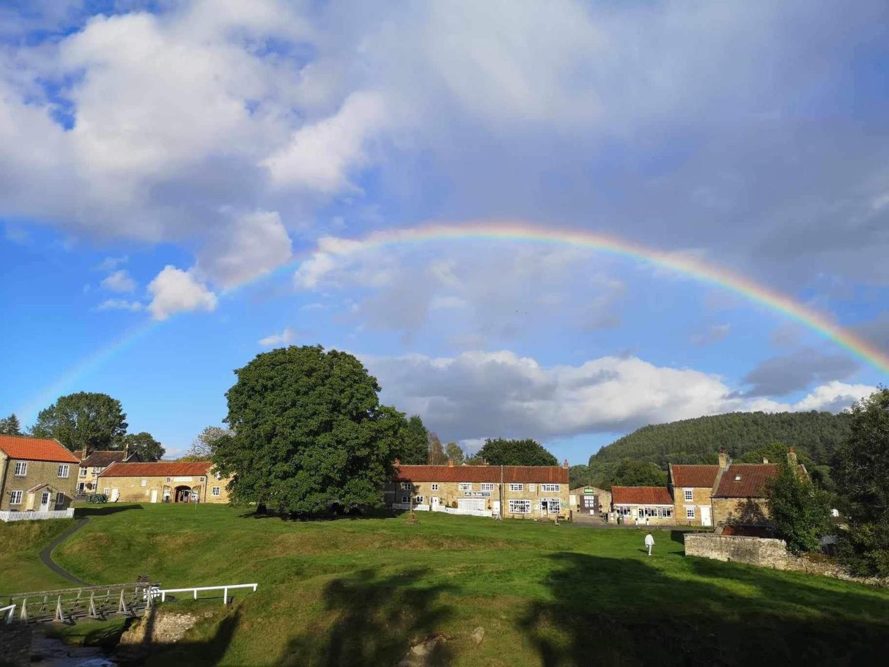 The Barn Guest House And Tearoom Hutton le Hole Bagian luar foto