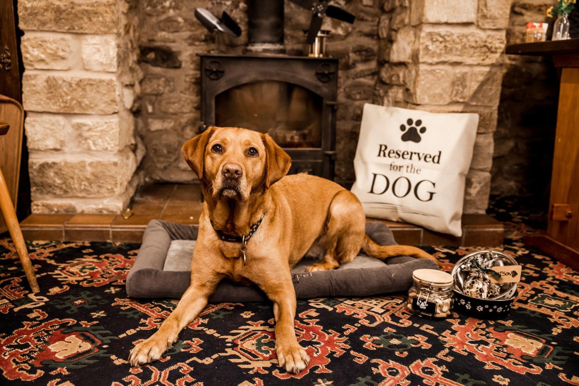 The Barn Guest House And Tearoom Hutton le Hole Bagian luar foto