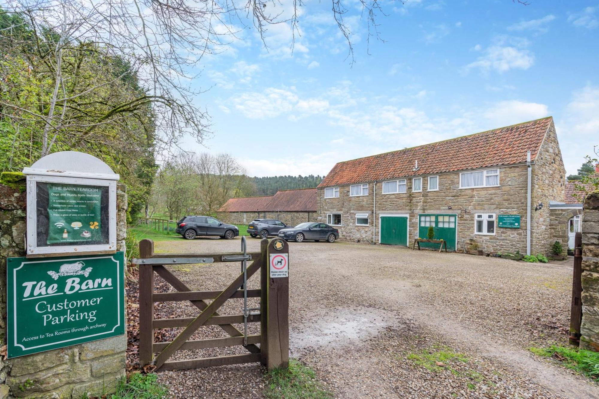 The Barn Guest House And Tearoom Hutton le Hole Bagian luar foto