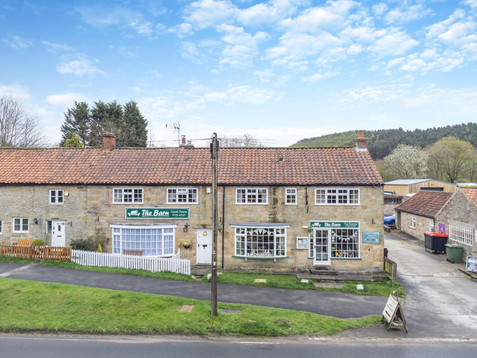 The Barn Guest House And Tearoom Hutton le Hole Bagian luar foto