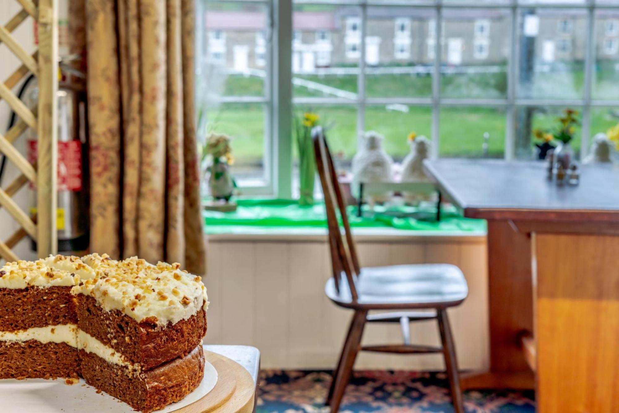 The Barn Guest House And Tearoom Hutton le Hole Bagian luar foto