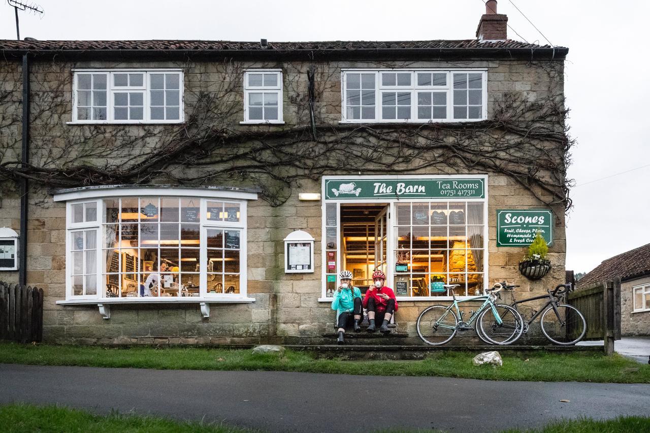 The Barn Guest House And Tearoom Hutton le Hole Bagian luar foto